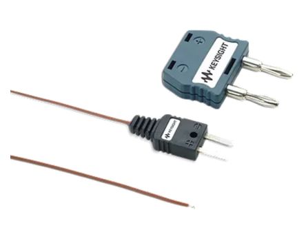 Keysight Technologies Temperature Probe, 19mm Length, 1mm Diameter, +55 °C Max [U1185A]; 267-5550