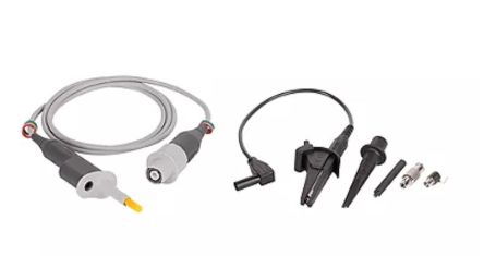 Keysight Technologies U1562B Oscilloscope Probe, Voltage Type, 500MHz, 100:1, Banana Plug, BNC Connector [U1562B]; 267-5554