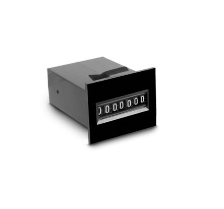 Trumeter 40 Totaliser, 7 Digit Analogue, 50/ 60Hz, 24 V dc [SR8-4017]; 267-5581