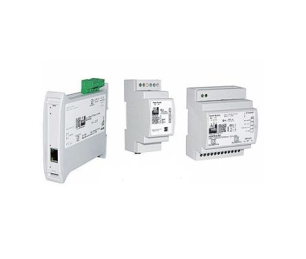 Wachendorff HD67xxx Series Gateway Server for Use with Modbus TCP and Modbus RTU, Digital, Digital [HD67510-Slim-232]; 267-5594
