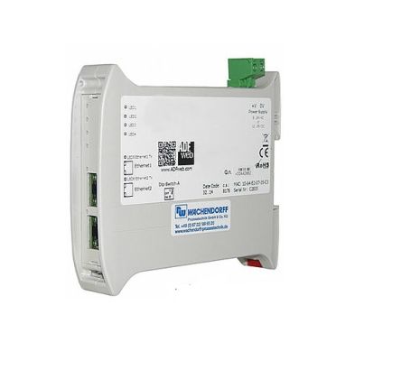 Wachendorff HD67xxx Series Gateway Server for Use with PROFINET and Modbus RTU, Digital, Digital [HD67602-232-A1]; 267-5598