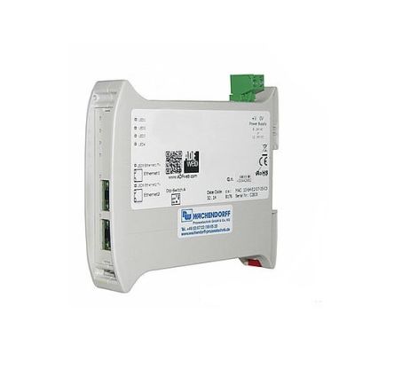 Wachendorff HD67xxx Series Gateway Server for Use with EtherCAT and PROFINET, Digital, Digital [HD67E23-A1]; 267-5608