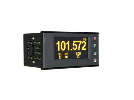 Wachendorff Wachendorff OLED Temperature Indicator, 48mm x 96mm [UA964802]; 267-5609