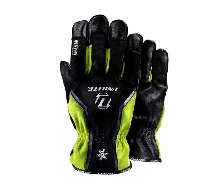 Unilite UG-TW1 Black Polyester Cold Resistant Waterproof Gloves, Size 9, Hipora Coating [UG-TW1-L]; 267-5651
