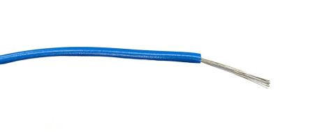 RS PRO Blue 0.75mm² Hook Up Wire, 24/0.2 mm, 500m, PVC Insulation [0]; 267-5802