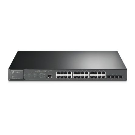 TP-Link JetStream, Managed Switch 28 Port Network Switch With PoE [TL-SG3428MP]; 267-6066