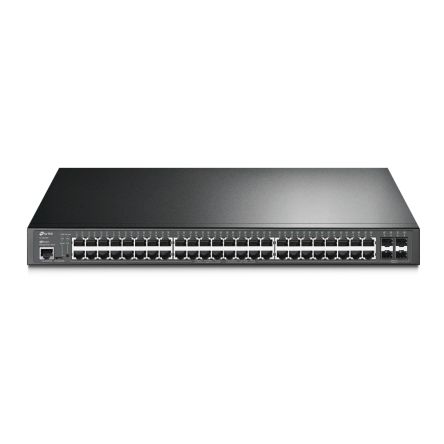 TP-Link JetStream, Managed Switch 52 Port Network Switch With PoE [TL-SG3452P]; 267-6067