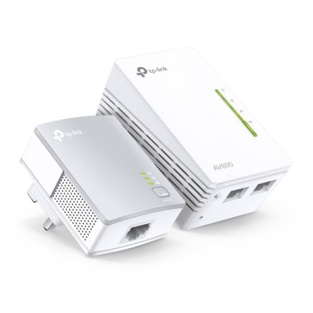 TP-Link AV600 Ethernet, WiFi [TL-WPA4220 KIT]; 267-6070