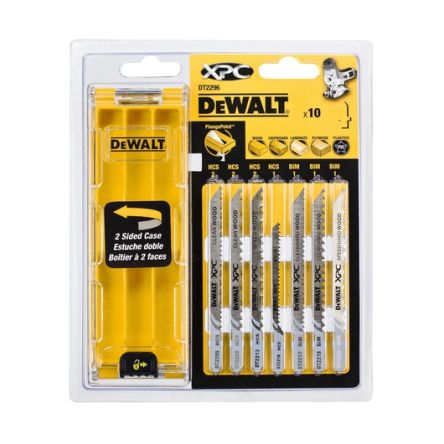 DeWALT Wood 75mm Cutting Length Jigsaw Blade [DT2296-QZ]; 267-6072