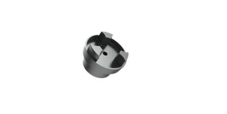 OPTIBELT Half Coupling Flange, 112mm Outside Diameter, 10 mm, 55 mm Bore, 45mm Length Half Coupling Flange [HRC110B]; 267-6101