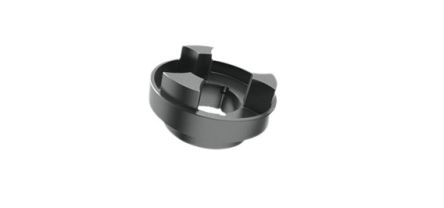 OPTIBELT Half Coupling Flange, 112mm Outside Diameter, 14 mm, 42 mm Bore, 26.5mm Length Half Coupling Flange [HRC110H]; 267-6103
