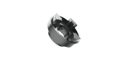 OPTIBELT Half Coupling Flange, 85mm Outside Diameter, 10 mm, 28 mm Bore, 23.5mm Length Half Coupling Flange [HRC90F]; 267-6118