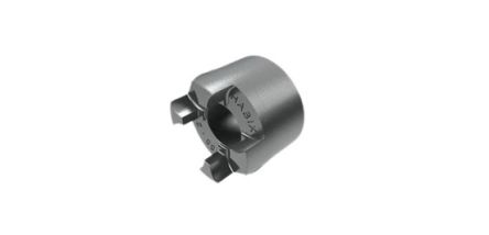 OPTIBELT Half Coupling Flange, 80mm Outside Diameter, 38mm Bore, 45mm Length Half Coupling [HWN238]; 267-6131