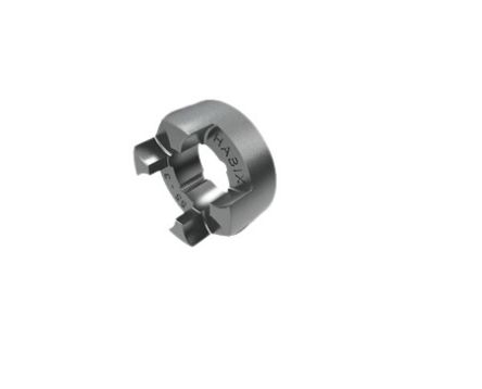 OPTIBELT Half Coupling Flange, 105mm Outside Diameter, 14 mm, 42 mm Bore, 38mm Length Half Coupling [HWT348]; 267-6139