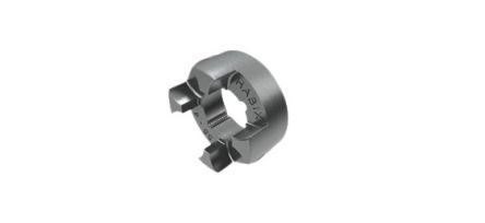 OPTIBELT Half Coupling Flange, 105mm Outside Diameter, 14 mm, 42 mm Bore, 38mm Length Half Coupling [HWT448]; 267-6145