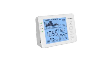 Digitron AM60 Data Logging Air Quality Monitor for CO2, Humidity, Temperature, +50°C Max, 95%RH Max, Battery-Powered [AM60]; 267-6379