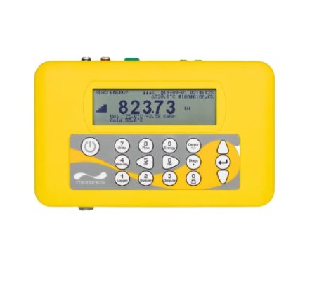 Micronics PF333 Series Portable Ultrasonic Liquid Flow Flow Meter for Fluid, Liquid, 0.1 m/s Min, 20 m/s Max [MC780-6018]; 267-6380
