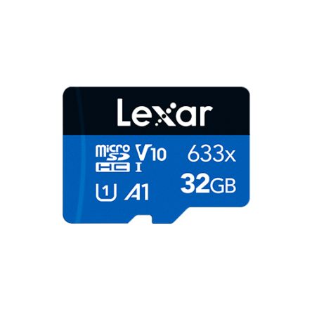Lexar 32 GB Industrial MicroSDHC Micro SD Card, UHS-I [LMS0633032G-BNNNG]; 267-6402