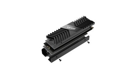 Lexar Heatsink, M.2 2280 SSD, Screw Mount [LPAH100-RNBNG]; 267-6422