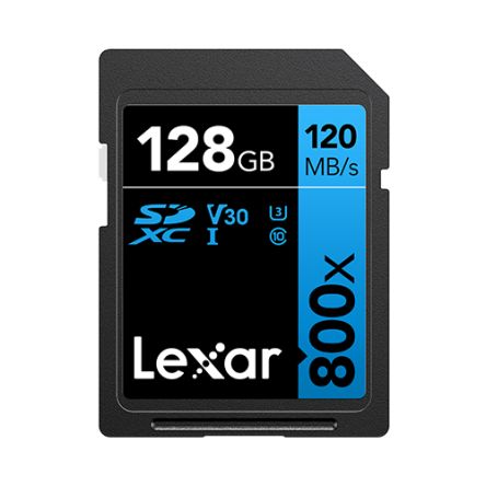 Lexar 128 GB Industrial SDHC SD Card, UHS-I [LSD0800128G-BNNNG]; 267-6426