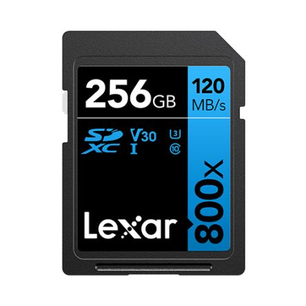 Lexar 256 GB Industrial SDHC SD Card, UHS-I [LSD0800256G-BNNNG]; 267-6427