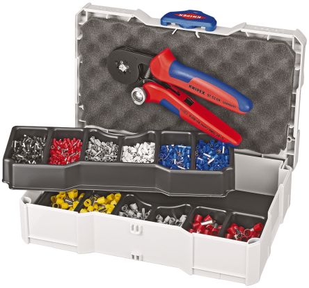 Knipex Crimp Assortment Kit Crimp Crimp terminal Kit [97 90 09]; 267-7623
