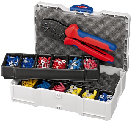 Knipex Crimp Assortment Kit Crimp Crimp terminal Kit [97 90 21]; 267-7632