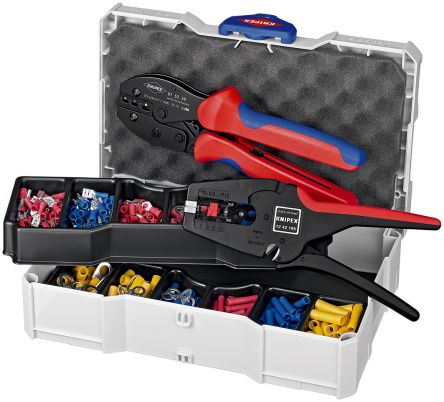 Knipex Crimp Assortment Kit Crimp Crimp terminal Kit [97 90 22]; 267-7633
