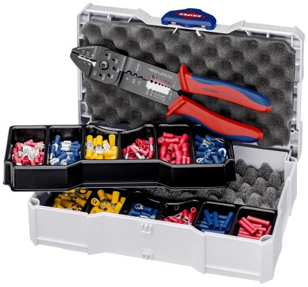Knipex Crimp Assortment Kit Crimp Crimp terminal Kit [97 90 26]; 267-7635