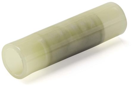 Knipex Butt Splice Connector, Yellow, Nylon, Tin Copper 12 → 10 AWG, 4 → 6 mm² [97 99 272]; 267-7688