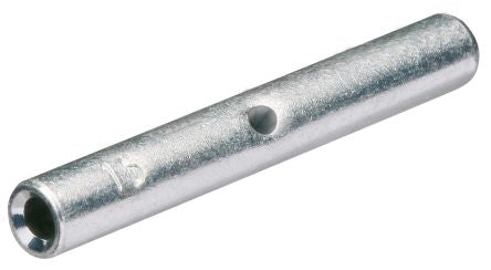 Knipex Butt Splice Connector, Metal, Uninsulated, Tin Copper 8 AWG, 10 mm² [97 99 293]; 267-7692