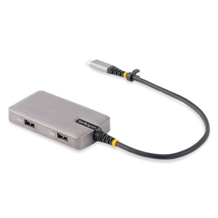StarTech.com 4K USB-C USB Docking Stations with HDMI - 5 x USB ports, USB A, USB C [104B-USBC-MULTIPORT]; 267-7816
