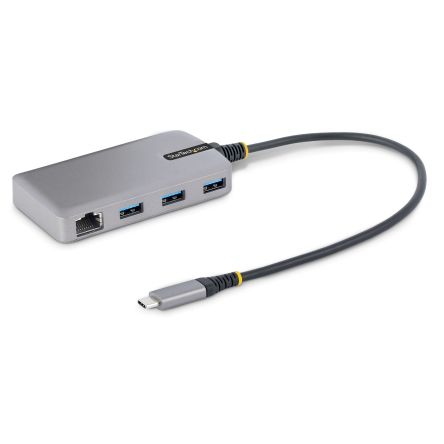 StarTech.com 3 Port USB 3.0 USB A, USB B, USB C USB C Hub, USB Bus Powered, 42 x 5.4 x 1.6cm [5G3AGBB-USB-C-HUB]; 267-7819
