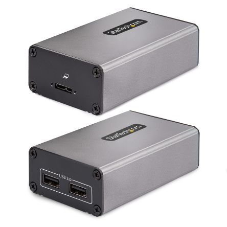 StarTech.com 2 Port USB 3.2 Fibre Extender, up to 350m Extension Distance [F35023-USB-EXTENDER]; 267-7829
