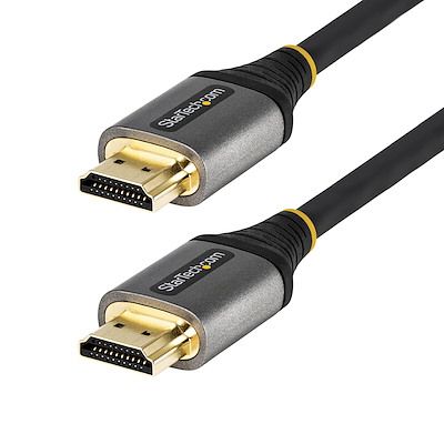 StarTech.com HDMI 2.0, 500mm Male HDMI to Male HDMI Premium High Speed 4K [HDMMV50CM]; 267-7834