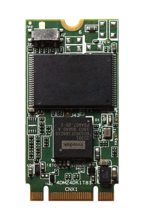 InnoDisk 3IE7 M.2 (2242) 40 GB Internal SSD [DHM24-40GDK1KWADL]; 267-7850