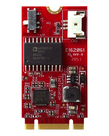 InnoDisk CAN M.2 Male to D-sub, 9-Pin Male CAN Card [EGPC-B1S1-W2]; 267-7889