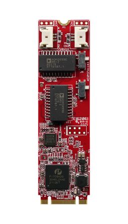 InnoDisk CAN M.2 Male to D-sub, 9-Pin Male CAN Card [EGPC-B2S1-W2]; 267-7891