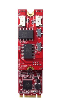 InnoDisk CAN M.2 Male to D-sub, 9-Pin Male CAN Card [EGPC-B4S1-W1]; 267-7892