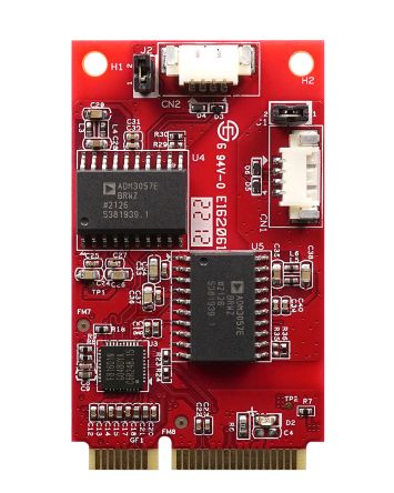 InnoDisk CAN Male to D-sub, 9-Pin Male CAN Card [EMPC-B2S1-W1]; 267-7894