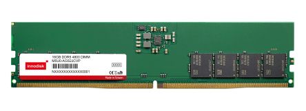 InnoDisk 16 GB DDR5 Desktop RAM, DIMM, 1.1V [M5U0-AGS2JCVP]; 267-7910