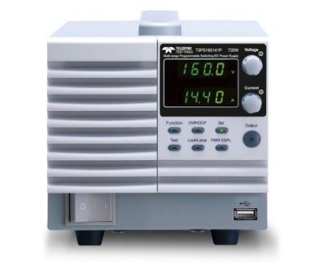 Teledyne LeCroy T3PS Series Digital Bench Power Supply, 0 → 250V, 0 → 4.5A, 1-Output, 360W [T3PS250041P]; 267-7914