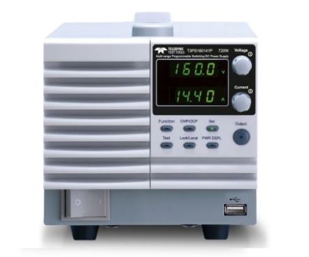 Teledyne LeCroy T3PS Series Digital Bench Power Supply, 0 → 30V, 0 → 72A, 1-Output, 720W [T3PS30721P]; 267-7916