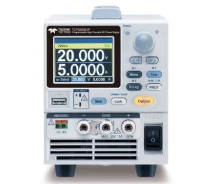 Teledyne LeCroy T3PS Series Digital Bench Power Supply, 0 → 36V, 3A, 1-Output, 108W [T3PS36031P]; 267-7917