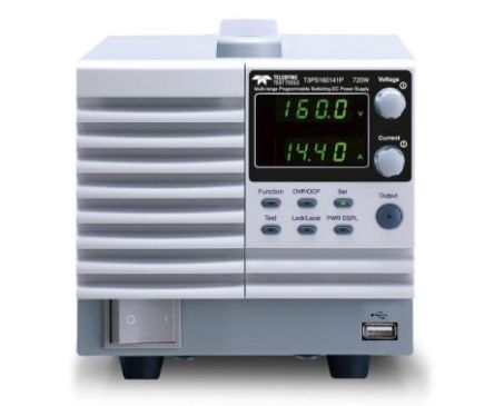 Teledyne LeCroy T3PS Series Digital Bench Power Supply, 0 → 800V, 0 → 1.44A, 1-Output, 360W [T3PS800011P]; 267-7919