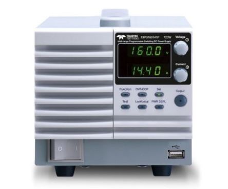 Teledyne LeCroy T3PS Series Digital Bench Power Supply, 0 → 80V, 0 → 27A, 1-Output, 720W [T3PS80271P]; 267-7920