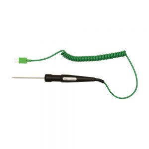 Martindale K Point K Temperature Probe, 90mm Length, 3.3mm Diameter, 250 °C Max [TT6K]; 267-7939