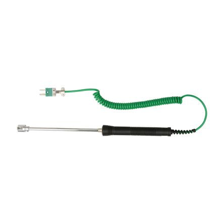 Martindale K Spring Loaded K Temperature Probe, 130mm Length, 6mm Diameter, 600 °C Max [TT8K]; 267-7940