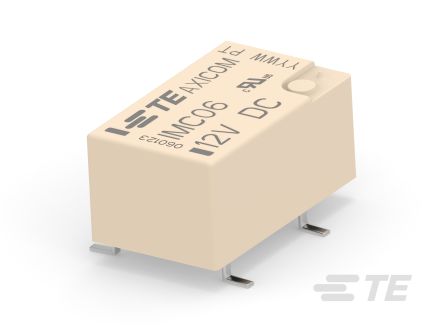 TE Connectivity Surface Mount Signal Relay, 12V dc Coil, SPDT [1462042-3]; 267-8088