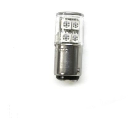 Orbitec Signal Led Bulbs B15D LED Bulbs 700 mW, 5700K, Cool White, Tubular shape [017363-B15DLW24]; 267-8105